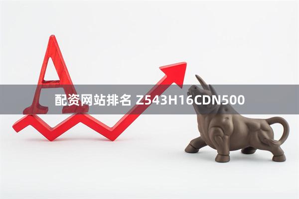 配资网站排名 Z543H16CDN500